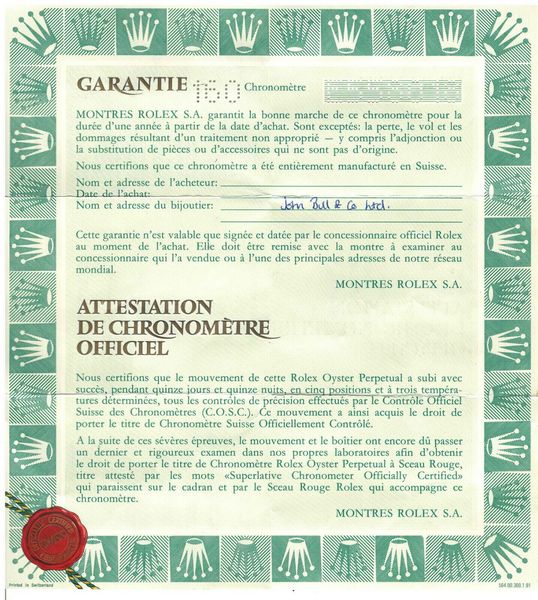 Rolex Mid-Size Datejust 68279